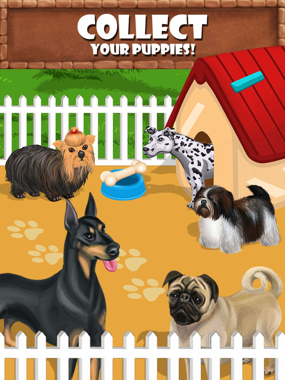 Dog Breeding Games for Education and Animal Breeding Games For Free