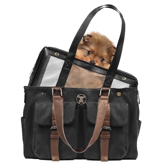 luxury dog purse